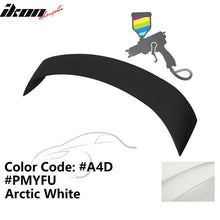 Load image into Gallery viewer, 2003-2008 Mazda 6 Sedan Painted Trunk Spoiler ABS