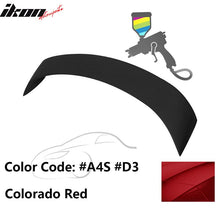 Load image into Gallery viewer, 2003-2008 Mazda 6 Sedan Painted Trunk Spoiler ABS
