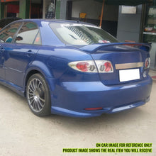 Load image into Gallery viewer, 2003-2008 Mazda 6 Sedan Painted Trunk Spoiler ABS