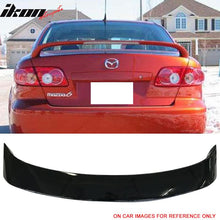 Load image into Gallery viewer, 2003-2008 Mazda 6 Sedan Painted Trunk Spoiler ABS