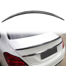 Load image into Gallery viewer, 2017-2022 Benz W205 C Class Coupe C63 Style Trunk Spoiler Carbon Fiber