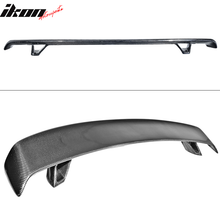 Load image into Gallery viewer, 2018-2021 Kia Stinger Rear Trunk Spoiler Wing Deck Lid Carbon Fiber CF