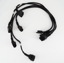 Load image into Gallery viewer, C4 Audi UrS4/UrS6 S2/RS2 I5 20V AAN/ABY/ADU Coil Pack Update Harness 2.0T Coils