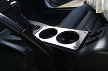 Load image into Gallery viewer, Stainless Steel Center Console Cup Holder Ash Tray Delete for 1989-1997 Mazda MX-5 Miata MK1