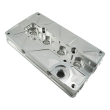 Load image into Gallery viewer, Billet B Series Vented Valve Cover Baffle B16 B18 AN10 For Honda Acura DOHC Vtec