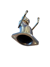 Load image into Gallery viewer, SPDZ1 13+ Ford Focus ST Down Pipe w/ High Flow Cat