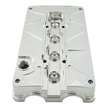 Load image into Gallery viewer, Billet B Series Vented Valve Cover Baffle B16 B18 AN10 For Honda Acura DOHC Vtec