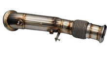 Load image into Gallery viewer, SPDZ1 Racing Downpipes B46 2016 – 2021 BMW 120i, 220i, 230i, 320i, 330e, 330i, 420i, 430i, 630i, 730i &amp; xDrive G &amp; F Chassis