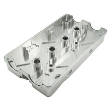 Load image into Gallery viewer, Billet B Series Vented Valve Cover Baffle B16 B18 AN10 For Honda Acura DOHC Vtec