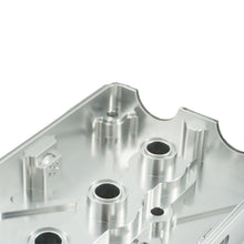 Load image into Gallery viewer, Billet B Series Vented Valve Cover Baffle B16 B18 AN10 For Honda Acura DOHC Vtec