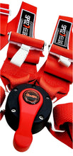 Load image into Gallery viewer, SPDZ1 X BallFix 4 Point 3” Seat Belt Safety Harness