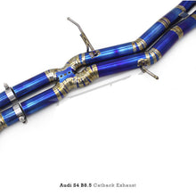 Load image into Gallery viewer, Titanium Valved Catback Exhaust System for Audi RS4 RS5 B9 B9.5 2.9T