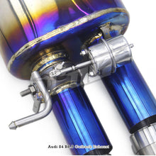 Load image into Gallery viewer, Titanium Valved Catback Exhaust System for Audi B9 S4 S5
