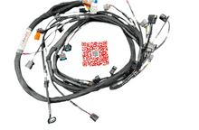 Load image into Gallery viewer, SPDZ1 OBD2 Budget Tucked K-Series Harness V2 K20 K24 Civic Integra DC2 EG EK (With Power Cord)