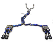 Load image into Gallery viewer, Titanium Valved Catback Exhaust System for Audi B9 S4 S5