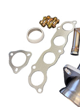 Load image into Gallery viewer, SPDZ1 K24 High-Flow Tri-Y Header with High-Flow Connection Pipe | 2002-2006 Honda CR-V RD4 &amp; 2003-2011 Honda Element | K24
