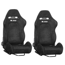 Load image into Gallery viewer, Reclinable Slider Seats For Recaro SR3 Style Civic Integra DC2 EK9 EK EG ITR CTR