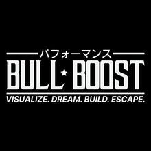 Load image into Gallery viewer, Bull Boost Visualize Vinyl Window Sticker