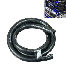 Load image into Gallery viewer, 1FT Per Order 10mm 3-8" Black Vacuum Silicone Hose Racing Line Pipe Tube