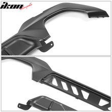 Load image into Gallery viewer, 2019-2022 BMW 330i M-Tech M Sport Matte Black PP Rear Lip Diffuser