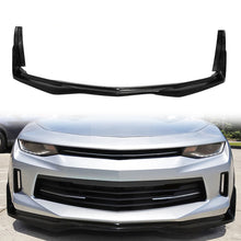 Load image into Gallery viewer, 2016-2018 Chevy Camaro V6 IKON Stingray Stage 3 Style Front Bumper Lip