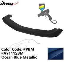 Load image into Gallery viewer, 2015-2023 Dodge Challenger SXT Painted Front Bumper Lip Spoiler PP