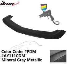 Load image into Gallery viewer, 2015-2023 Dodge Challenger SXT Painted Front Bumper Lip Spoiler PP