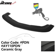 Load image into Gallery viewer, 2015-2023 Dodge Challenger SXT Painted Front Bumper Lip Spoiler PP