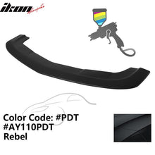 Load image into Gallery viewer, 2015-2023 Dodge Challenger SXT Painted Front Bumper Lip Spoiler PP