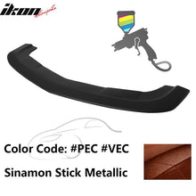 Load image into Gallery viewer, 2015-2023 Dodge Challenger SXT Painted Front Bumper Lip Spoiler PP