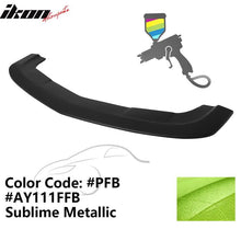 Load image into Gallery viewer, 2015-2023 Dodge Challenger SXT Painted Front Bumper Lip Spoiler PP