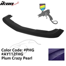 Load image into Gallery viewer, 2015-2023 Dodge Challenger SXT Painted Front Bumper Lip Spoiler PP