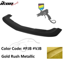 Load image into Gallery viewer, 2015-2023 Dodge Challenger SXT Painted Front Bumper Lip Spoiler PP