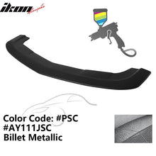 Load image into Gallery viewer, 2015-2023 Dodge Challenger SXT Painted Front Bumper Lip Spoiler PP