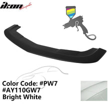 Load image into Gallery viewer, 2015-2023 Dodge Challenger SXT Painted Front Bumper Lip Spoiler PP
