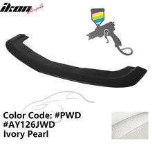 Load image into Gallery viewer, 2015-2023 Dodge Challenger SXT Painted Front Bumper Lip Spoiler PP