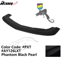Load image into Gallery viewer, 2015-2023 Dodge Challenger SXT Painted Front Bumper Lip Spoiler PP