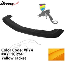 Load image into Gallery viewer, 2015-2023 Dodge Challenger SXT Painted Front Bumper Lip Spoiler PP