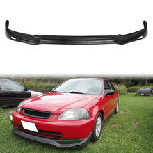 Load image into Gallery viewer, 1996-1998 Honda Civic Jun Style Unpainted Front Bumper Lip Spoiler PU