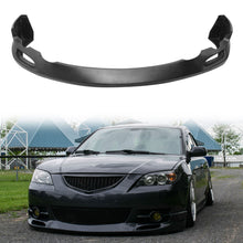 Load image into Gallery viewer, 2004-2006 Mazda 3 K Style Unpainted Front Bumper Lip Chin Spoiler PU
