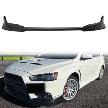 Load image into Gallery viewer, 2008-2015 Mitsubishi Lancer Evolution X Evo 10 Front Bumper Lip PU