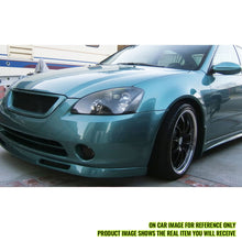 Load image into Gallery viewer, 2002-2004 Nissan Altima N1 Style Unpainted Black Front Bumper Lip PU