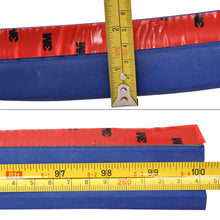 Load image into Gallery viewer, Universal Type 1 100" 8.5FT Front Bumper Lip Side Splitter Rubber Foam