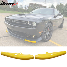 Load image into Gallery viewer, 2015-2023 Dodge Challenger Scat Pack Front Bumper Lip Splitter