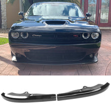 Load image into Gallery viewer, 2015-2023 Dodge Challenger Scat Pack Front Bumper Lip Splitter