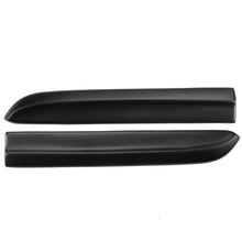 Load image into Gallery viewer, 2012-2014 Dodge Charger SRT8 Matte Black Rear Bumper Lip Aprons PP