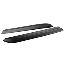 Load image into Gallery viewer, 2012-2014 Dodge Charger SRT8 Matte Black Rear Bumper Lip Aprons PP