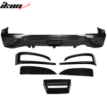 Load image into Gallery viewer, 2017-2018 Hyundai Elantra SPW Style Rear Bumper Diffuser Lip - PP
