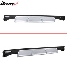 Load image into Gallery viewer, 2018-2024 Toyota Camry XLE LE V2 Style Rear Bumper Lip Diffuser PP