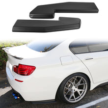 Load image into Gallery viewer, Universal V1 Style Matte Black 2PCS Rear Bumper Lip Splitters Guard PP